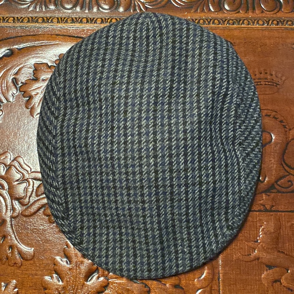 Tweed mens cap